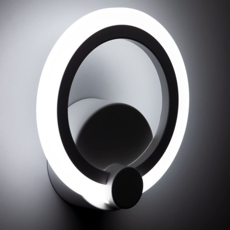Sconces Citilux "Sent" CL237B310, 18x19.5 cm, 1x16W, LED, white color-4