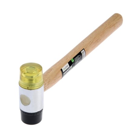 A hammer for installing windows 35 mm, wooden handle-1