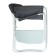 Tourist chair TRAMP TRF-020, directorship with the Lux table, aluminum