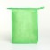 Lightning cosmetic bag, green color