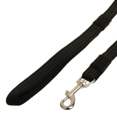 Land "Zononic" Kapron with latex thread, 5 m x 2 cm, black-1