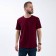 T -shirt SL BASIC, 50, burgundy