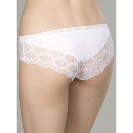 Female cowards, size 44, white color-2