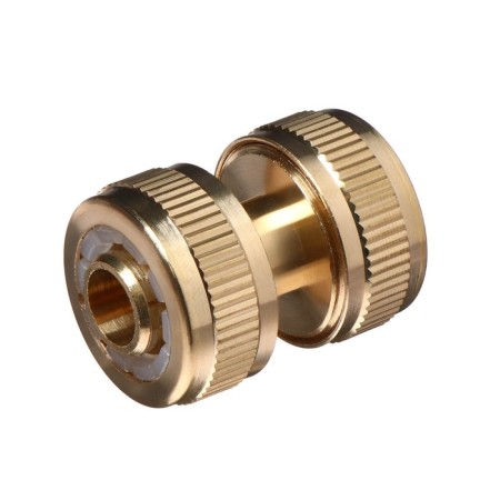 The coupling is connective, for hoses 1/2 "(12 mm), a cane connection, brass, Greengo