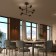 Ceiling Ceiling Mantra Capuccina, LED, 4000LM, 3000K, 592 mm, black color