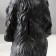 Piggy bank "Puppy Spaniel" (black), 24.5 cm