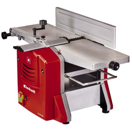 Stationary rubberket Einhell TC-SP 204, 1500 watts, 9000 rpm, 6 m/min, d = 100 mm