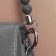 Bag for bag, 34 × 1.5 cm, gray color