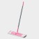Paul washing mop with a telescopic pen Raccoon, 40 × 14 × 90 (120) cm, microfiber