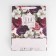 Gift laminated vertical, packaging, “flowers”, l 31 x 40 x 11.5 cm