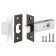 Smeal Punto DB-45 GR valve, graphite color
