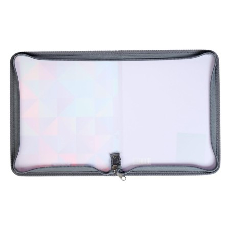 Lightning folder with A5+, 550 μm, Erichkrause Magic Rhombs, up to 150 sheets, with a pattern-3