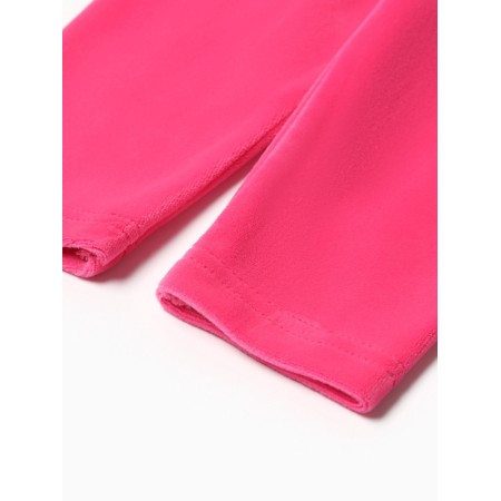 Pants (leggings) Kroshka I'm plushy, p. 80-86 cm, fuchsia-6