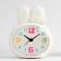 Clock - HELP Alarm clock "Bunny" children, dial 7 x 8.5 cm, 12.5 x 10 cm, 2aa