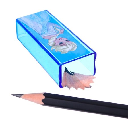 Plastic rectangular, cold heart-6