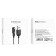Hoco Y10, 60 cm, black smart watch cable