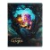 Notebook of 48 sheets in the cell "Exclusive. Skazov", cover shaky cardboard, glossy lamination, foil embossing, mix