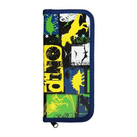 Penal 1 section, 90 x 195 x 25 mm, calligrata "dino", laminated cardboard-1