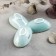 Menzhitsa ceramic 3 cells "sapphire", 17 × 3.5 cm, blue color