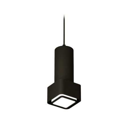 AMBRELLA LIGHT, TECHNO, XP7833002, GU5.3, Black Black Sand Color.