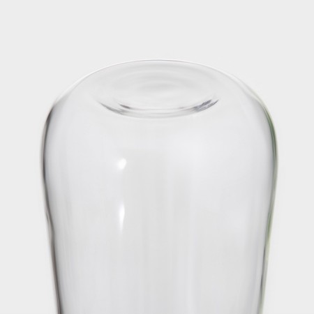 Glasses Magistro "Nolan", 500 ml, 8 × 15 cm, set 2 pcs, glass, transparent-4