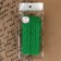 Capricon lace, 45 mm × 10 ± 1 m, green color