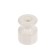 Luazon Lighting insulator, ceramic, white