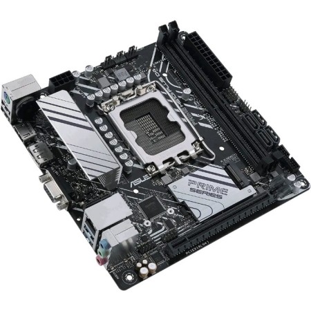 The ASUS Prime H610i-Plus D4-CSM SOC-1700 Intel H610 2XDDR4 Mini -itX AC`97 8c 106498-4