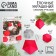 Set for creativity. Christmas tree decorations "Winter evening"