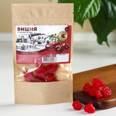 Berries dried cherries, 30 g.