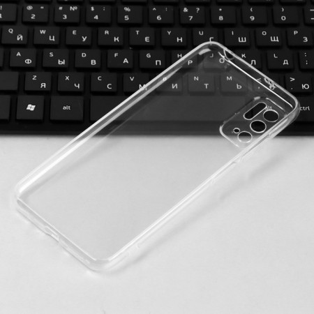 TFN case for Xiaomi Redmi Note 10t, TPU, transparent-2