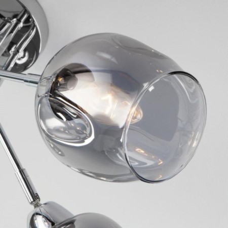 MARCI chandelier, 5x40W E27, chromium color-4