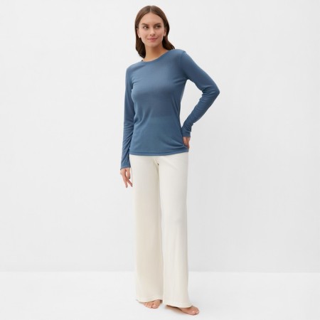 Women's longliva KAFTAN: BASIC Line Blue, size 48-50-1