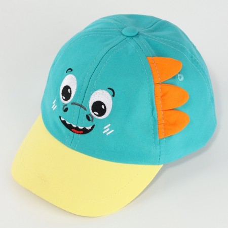 Children's cap for the boy "Dinosaurus", district. 48-50-1