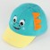 Children's cap for the boy "Dinosaurus", district. 48-50