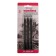 Coal pencils, black, 3 pieces in the set (1 rod-soft, 1 rod-medium, 1 rnot)