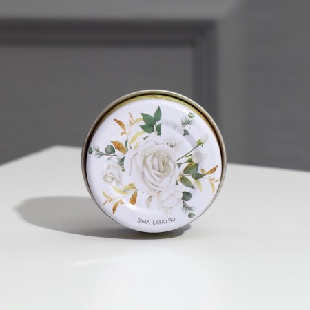 A candle, a gift to guests “Thank you for us”, 2.5 x 5 cm.-5