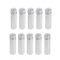 Remote holder for plates, 12x40 mm, color matte nickel, set 10 pcs.