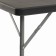 Folding table 88*88*74cm, black