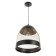 Lamp Bayerlux "Darsi" E27 40W black 30x30x30-130cm