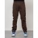 Cargo jeans men, size 48, brown color