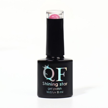 Gel nail polish, “shining Star”, reflective, 3 phase, 8ml, led/uv, red color (022)-5
