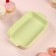 Lazania baking form, ceramics, green, 25x15x4.5 cm, 1 variety, Iran