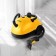 Steiring KitFort KT-9136-1, 1500 W, 1 L, 50 g/min, heating 8 minutes, yellow