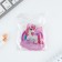 Key keychain children's acrylic "unicorn", 3.5 x 10 cm