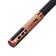 Handle Gift ball in the leatherette case rotary style Black/copper