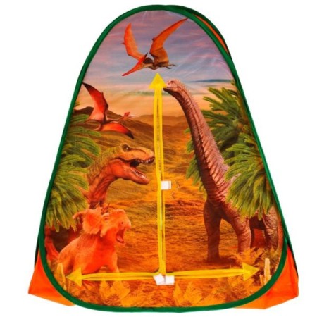 Children's Game Tent "Dinosaur Park", 81x 90 x 81 cm, in bag, 3+-2
