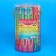 Chewing gum-marshmallow "Fruit ruler", in a blist, assorted, 12 g