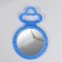 The desktop mirror is a suspended “circle”, with a frame for a photograph, D mirror surface 12.5 cm, color mix