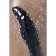 Anal plug A-Toys by Toyfa Stroft, silicone, black color, 10.5 cm